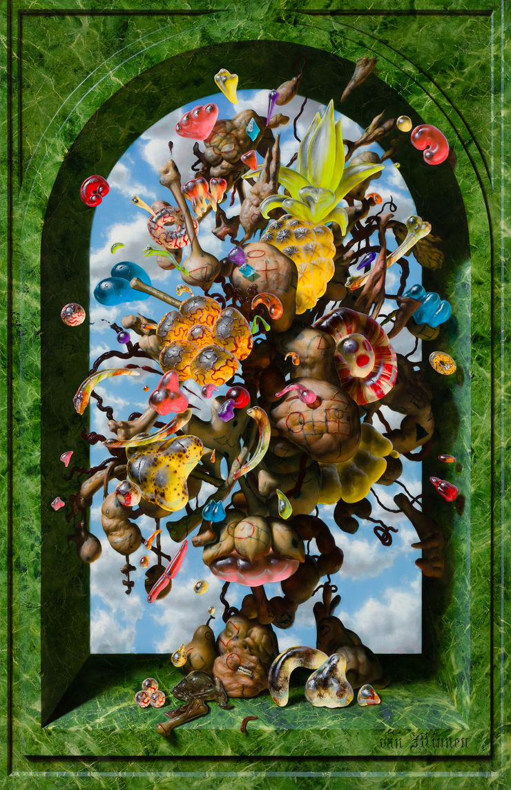 Christian Rex Van Minnen, Untitled, 2024