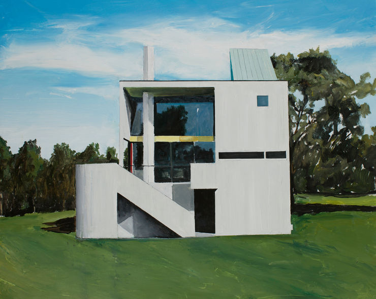 Santiago Ydáñez, Untitled (Residencia Gwathmey), 2025