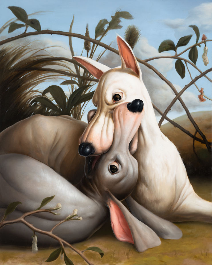 Juan de Morenilla, Dog eats dog, 2023