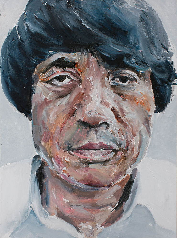 Santiago Ydáñez, Untitled (Tadao Ando), 2025