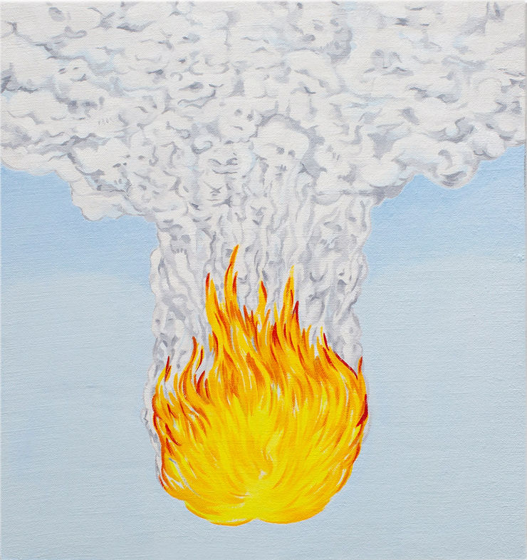 Eduardo Sarabia, Fire People, 2025