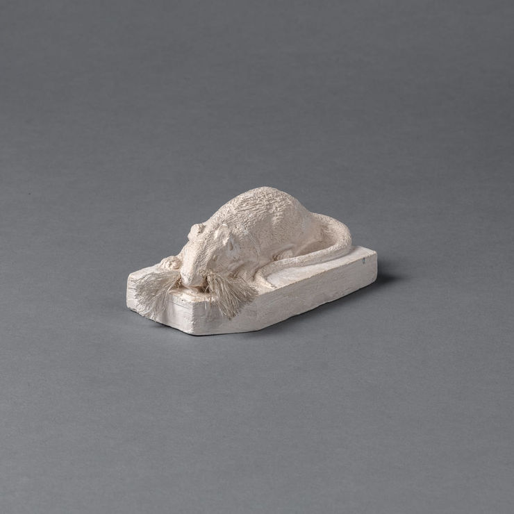 Eduardo Paolozzi, Rat with twine whiskers, 1997