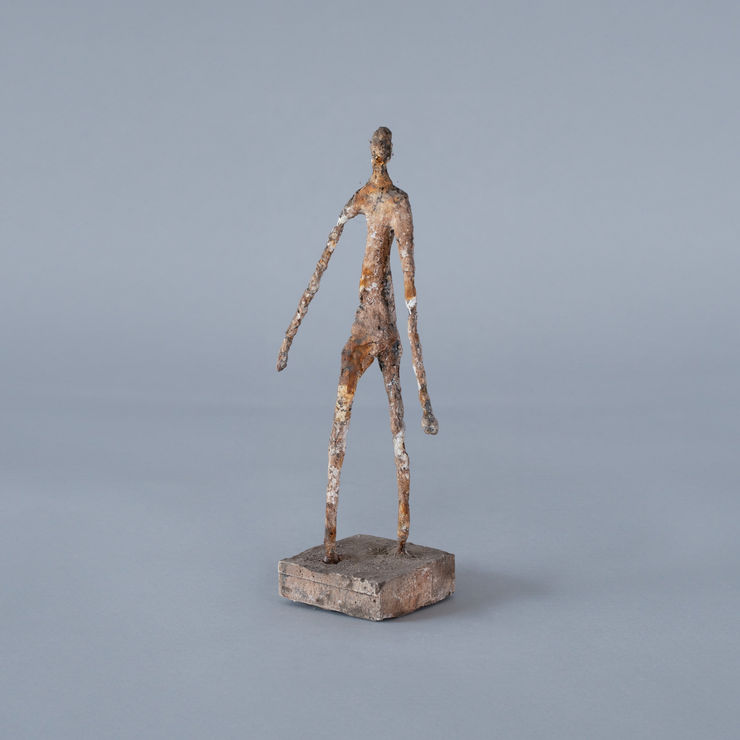 Austin Wright, Figure maquette