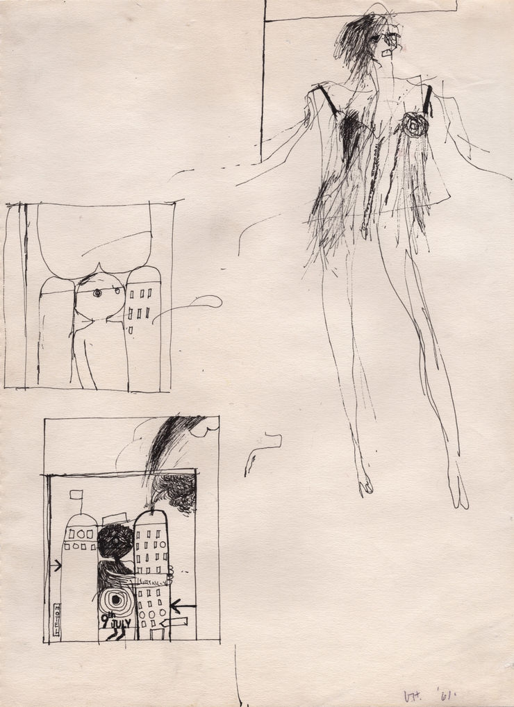 David Hockney (b. 1937), (Untitled), 1961