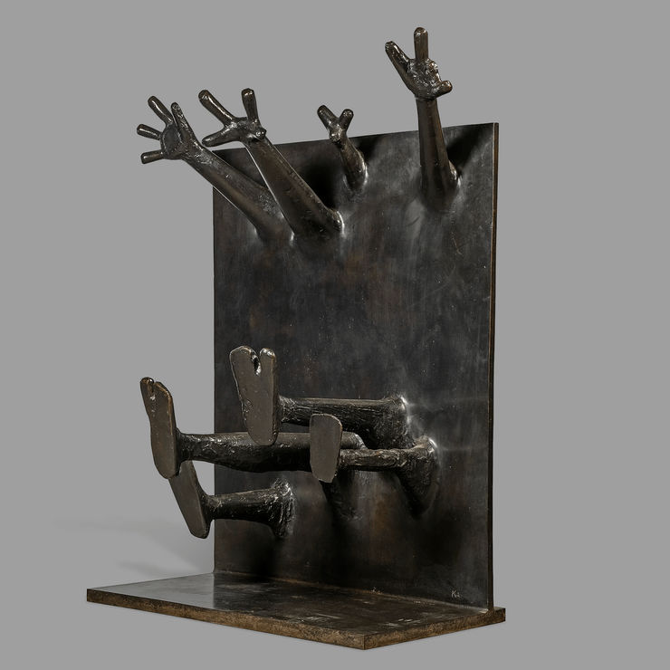 Kenneth Armitage, The Forest, 1965