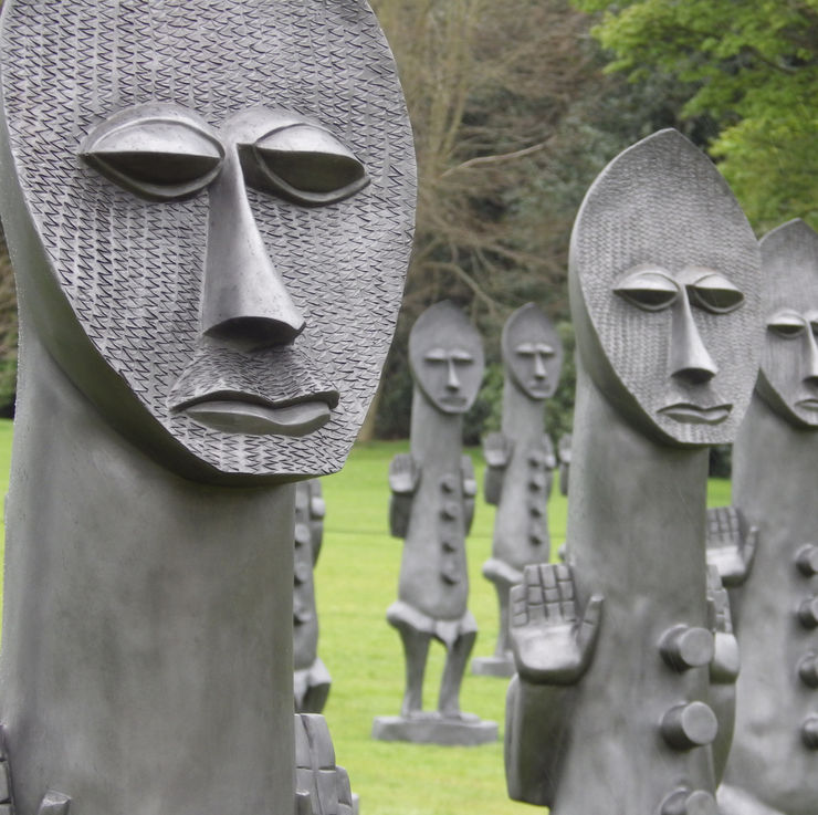 Zak Ové, Invisible Man, 2016