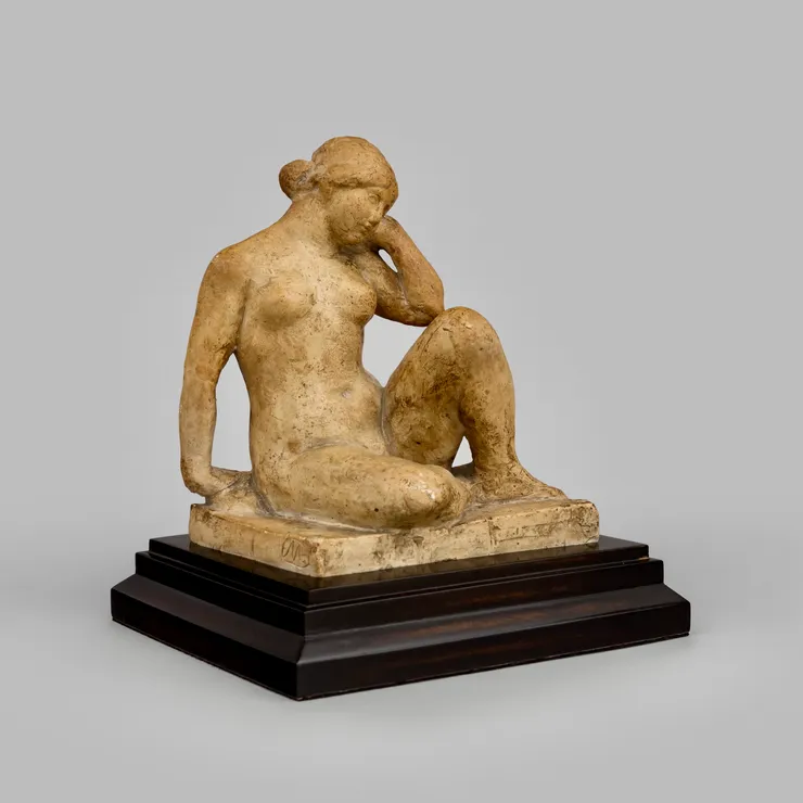 Aristide Maillol - Study for La Méditerranée (The Mediterranean), c.1920