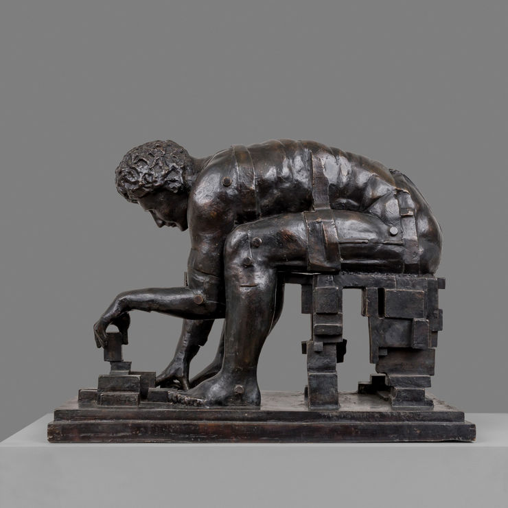 Eduardo Paolozzi, Newton after Blake, 1988