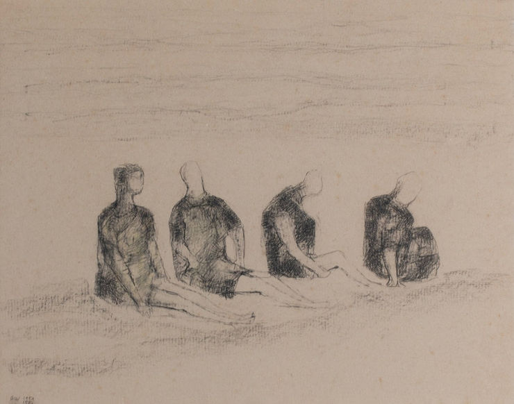 Austin Wright, Untitled, 1959