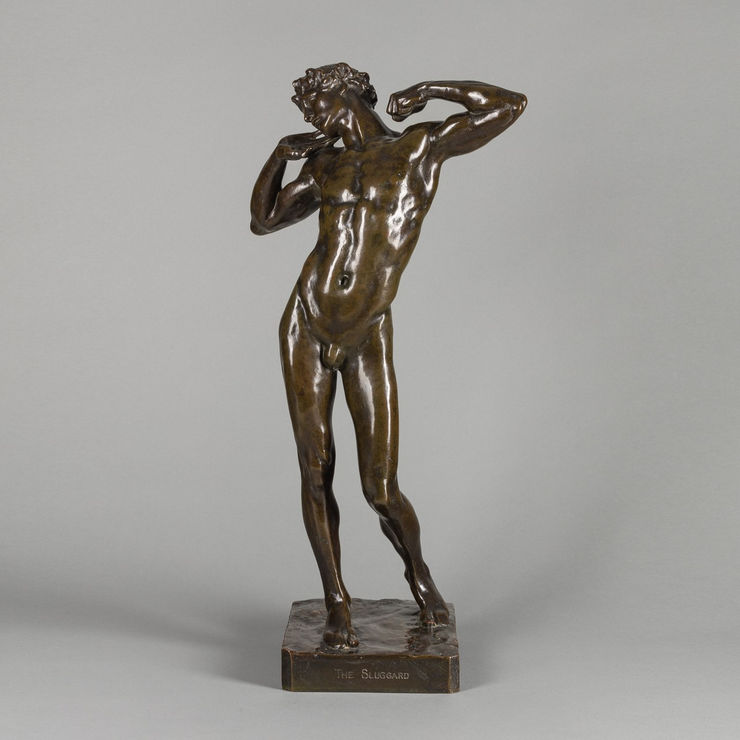 Frederic Leighton, The Sluggard, 1885/1890-1906