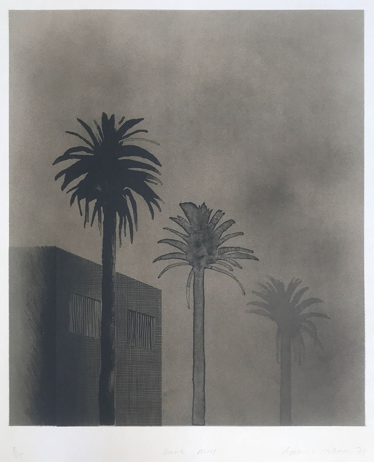 David Hockney (b. 1937), Dark Mist, 1973