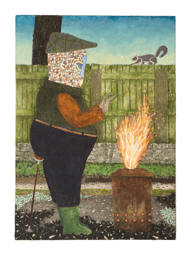 Robbie Fife, Backyard Burner, 2023