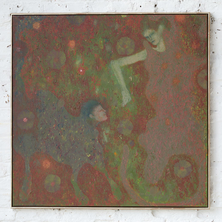 Oliver Bak, In Rain (Red)