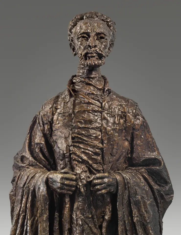 Jacob Epstein, Emperor Haile Selassie, 1936