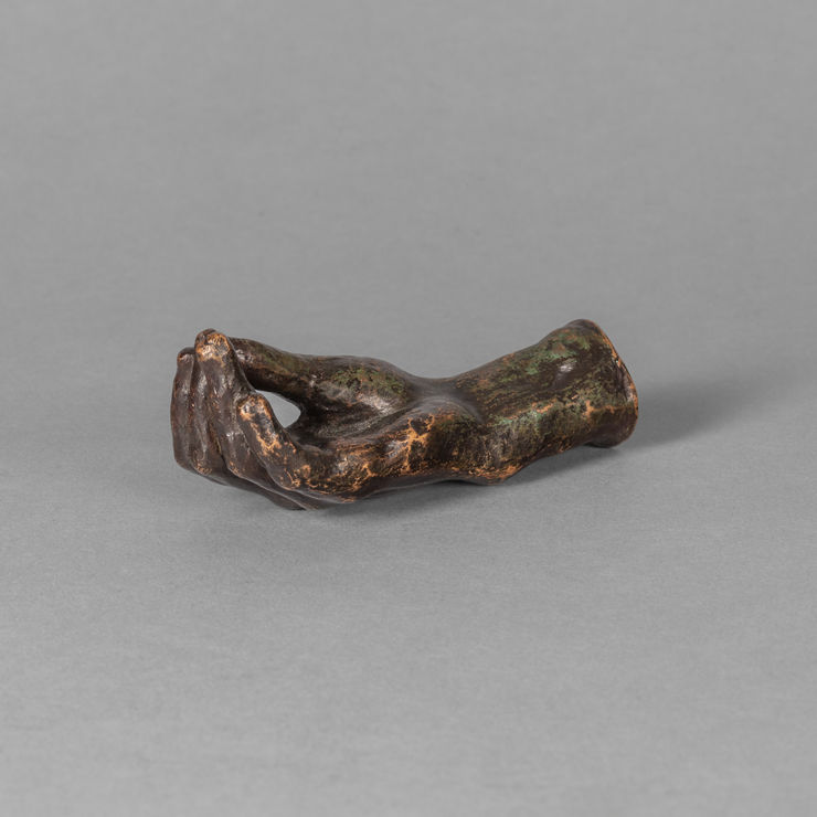 Auguste Rodin, Main no.22, petit modèle (Hand no.22, small model), 1880-1908/1957