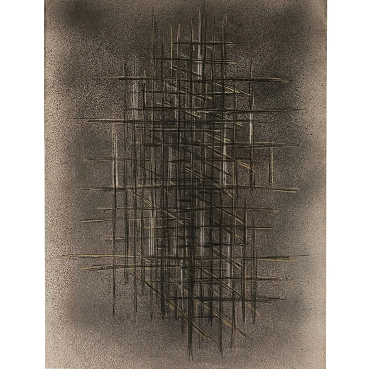 Leslie Thornton, Crucifixion, c.1960-61