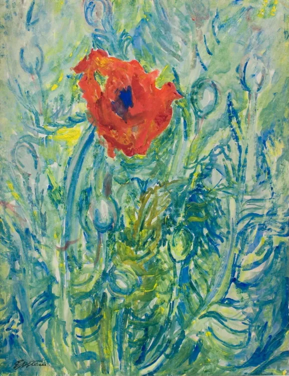 Jacob Epstein, Poppy, c.1930-36