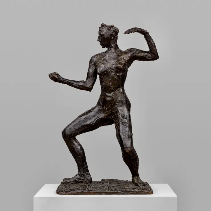 Germaine Richier - L’Escrimeuse (The Fencer), 1943/cast c.1950s