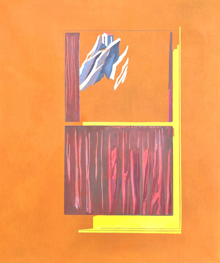 Alexander Massouras, Pesellino's House, 2025