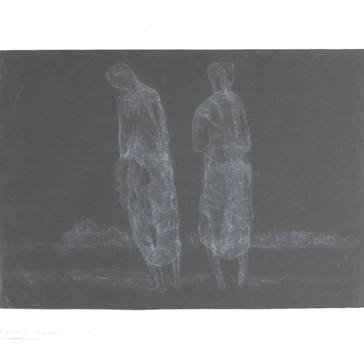 Austin Wright, Venice, 1957