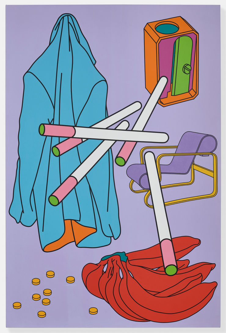 Michael Craig-Martin, Untitled, 2000