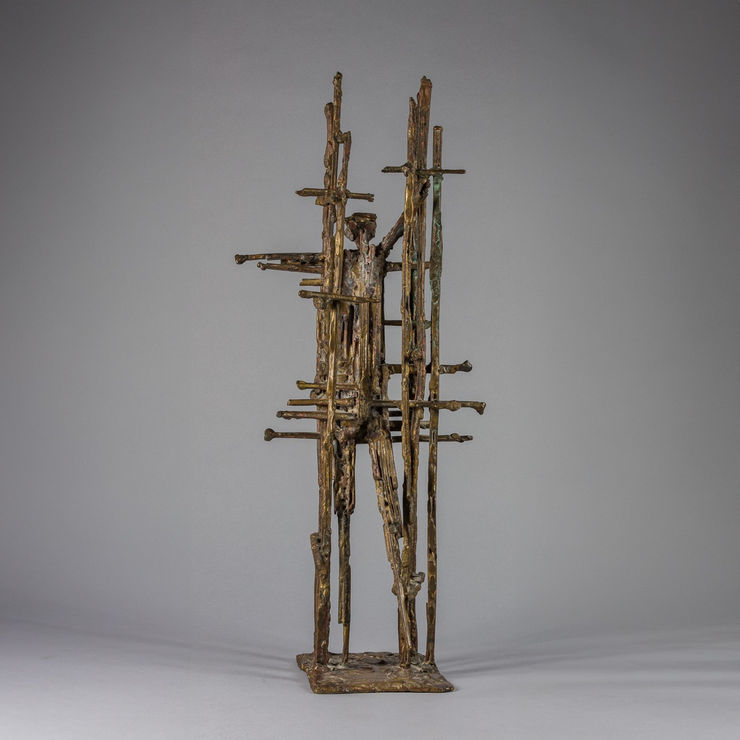 Leslie Thornton, Trapeze III, c.1957-1958