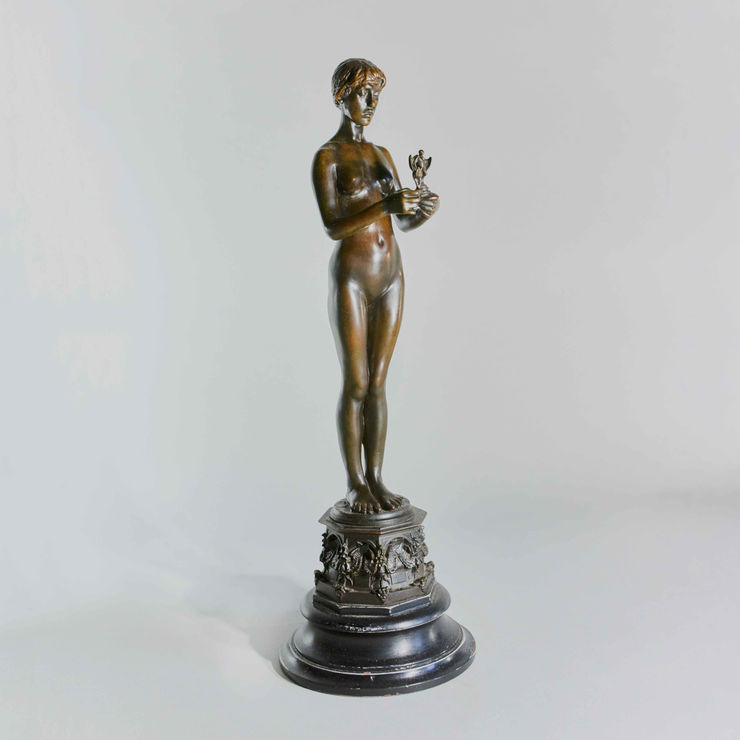 Alfred Gilbert, An Offering to Hymen, 1884/c.1886