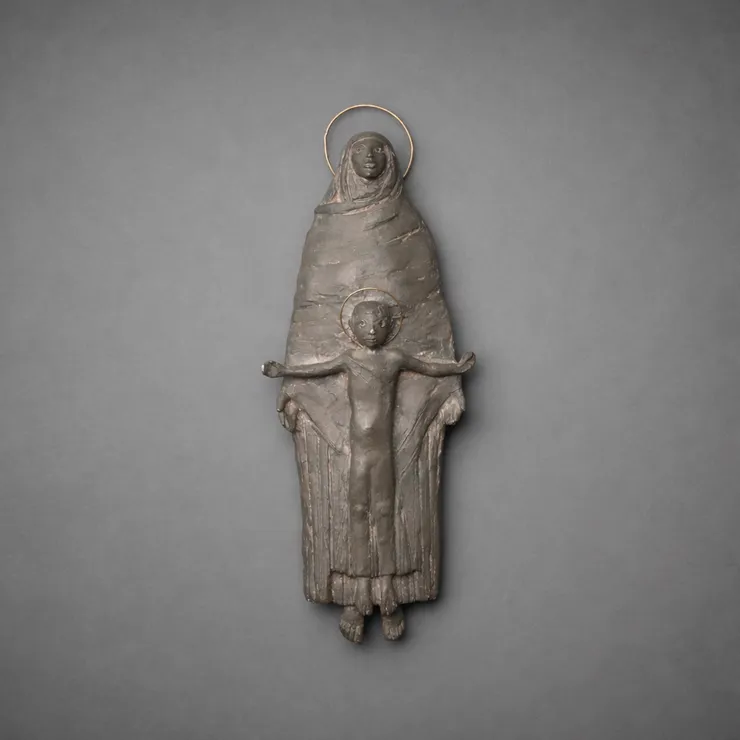 Jacob Epstein, Maquette for Madonna and Child, 1950