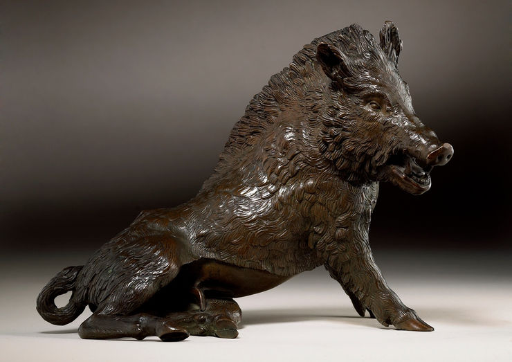 Giovanni Francesco Susini, The Wild Boar (Il Porcellino), After the Antique, Florence, first half of the 17th century