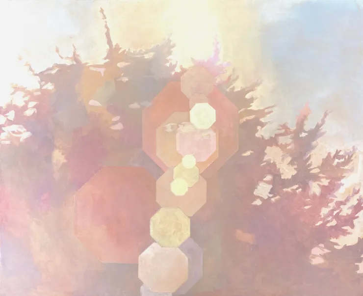 Alexander Massouras, Octagonal Aperture II, 2013