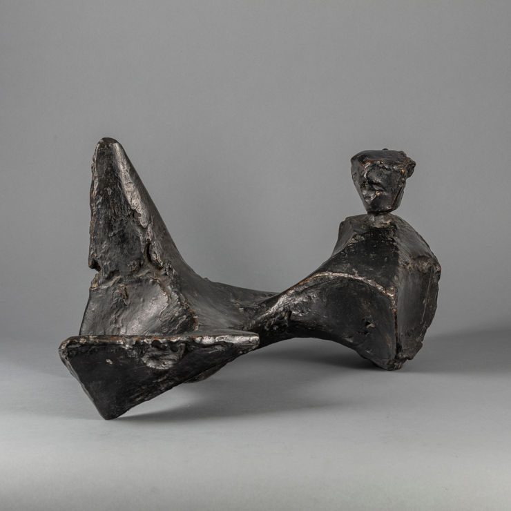 F E McWilliam, Study for Puy-De-Dôme, Figure Ii, 1961