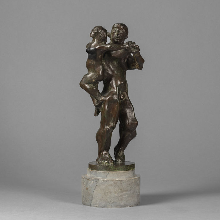 Gertrude Hermes, Adam & Eve, c.1934