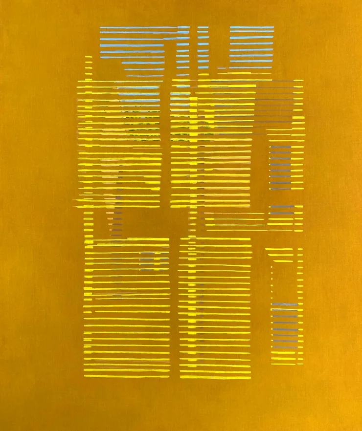 Alexander Massouras, Perowne Street I, 2025