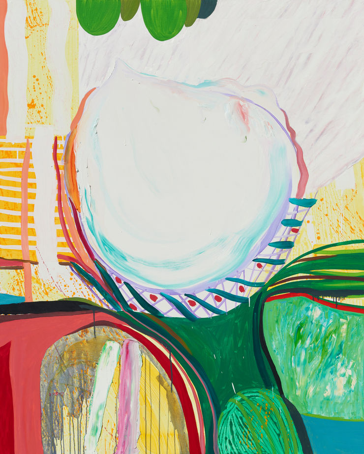 눈앞의 눈송이로 가려지다 Covered with snowflake in front of my eyes