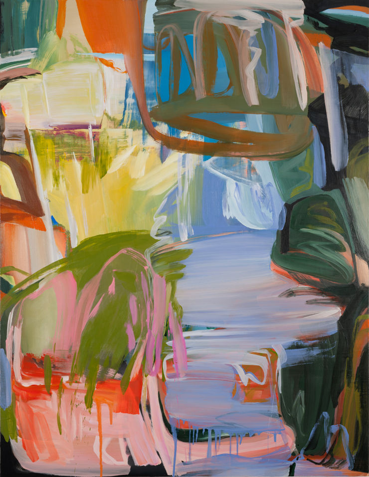 Park Kyung-A Walk 20050-#009, 2020 oil on canvas 116.8 x 91 cm