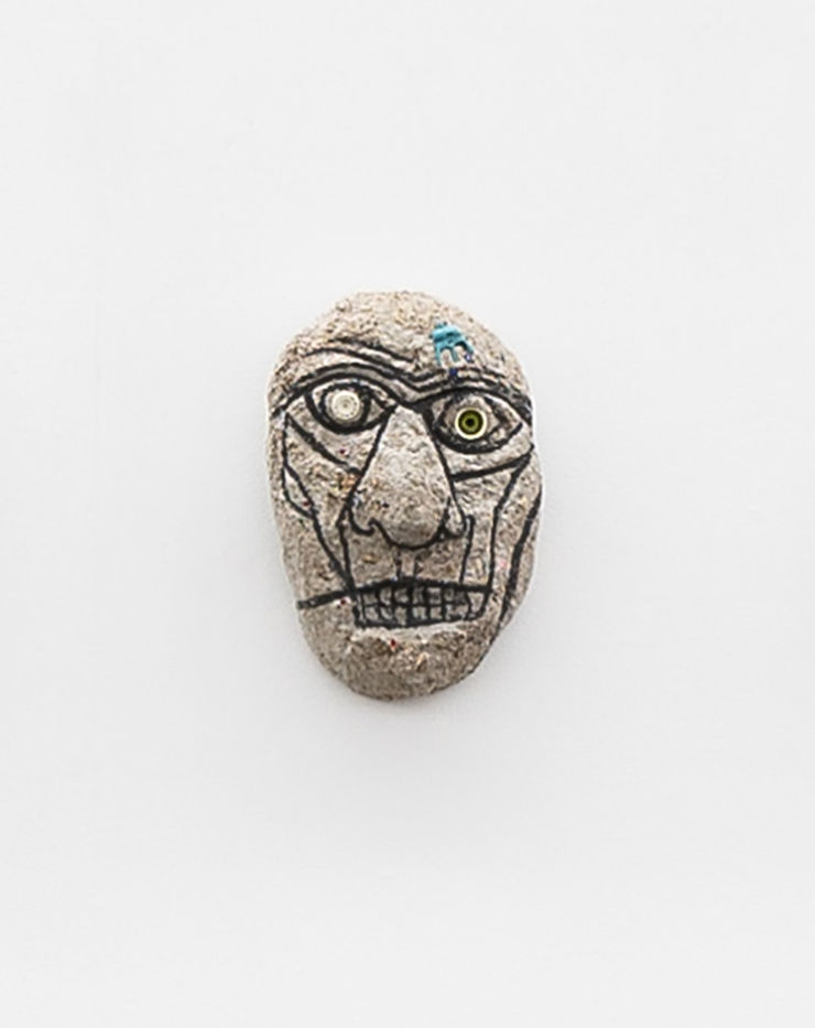 Ahn chang Hong 얼굴들 2018-8 Rostros 2018-8