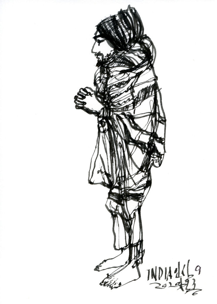 Ahn chang Hong 인도풍경 Trip to India, 2020