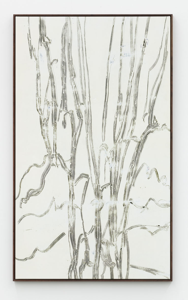 Lim Nosik GL_42, 2022 acrylic on canvas 153 x 90 cm