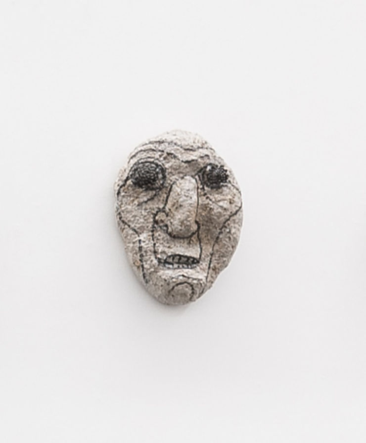 Ahn chang Hong 얼굴들 2018-7 Rostros 2018-7