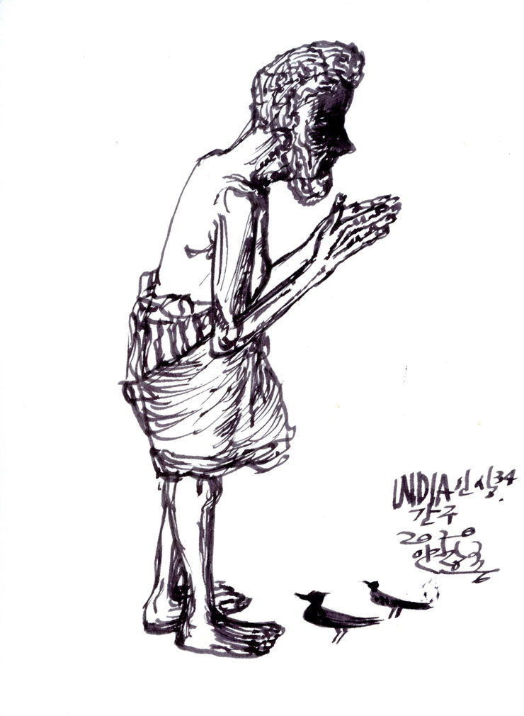 Ahn chang Hong 인도풍경 Trip to India, 2020