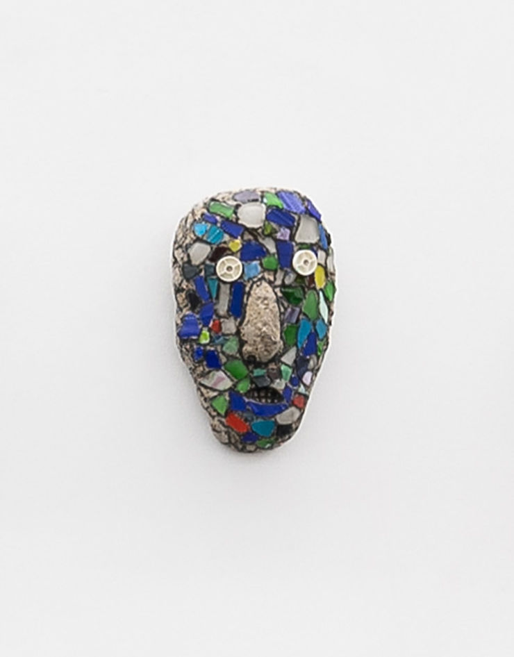 Ahn chang Hong 얼굴들 2018-7 Rostros 2018-13