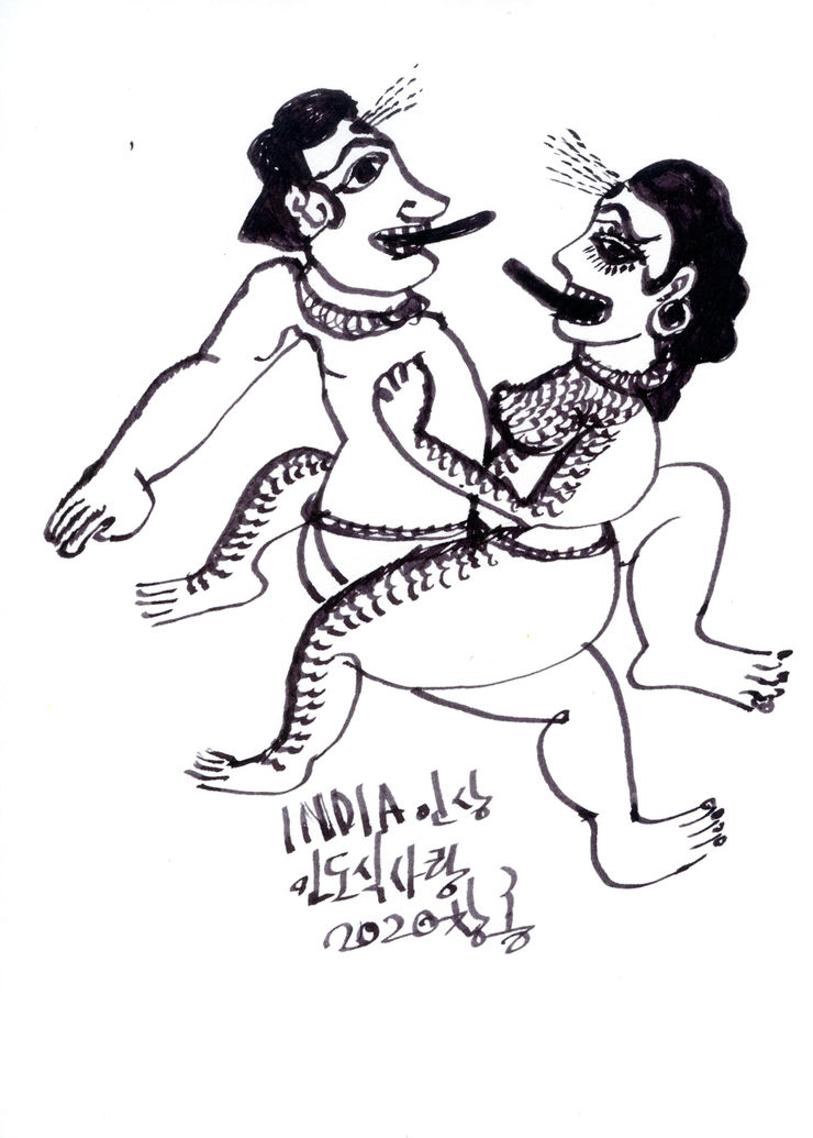 Ahn chang Hong 인도풍경 Trip to India, 2020