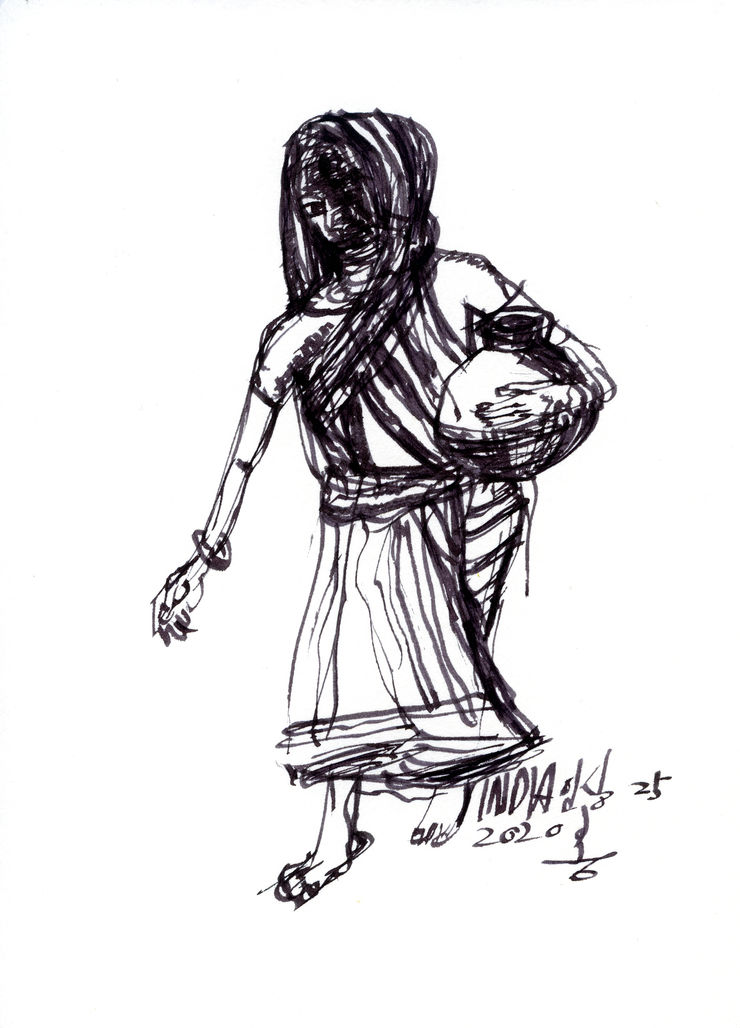 Ahn chang Hong 인도풍경 Trip to India, 2020