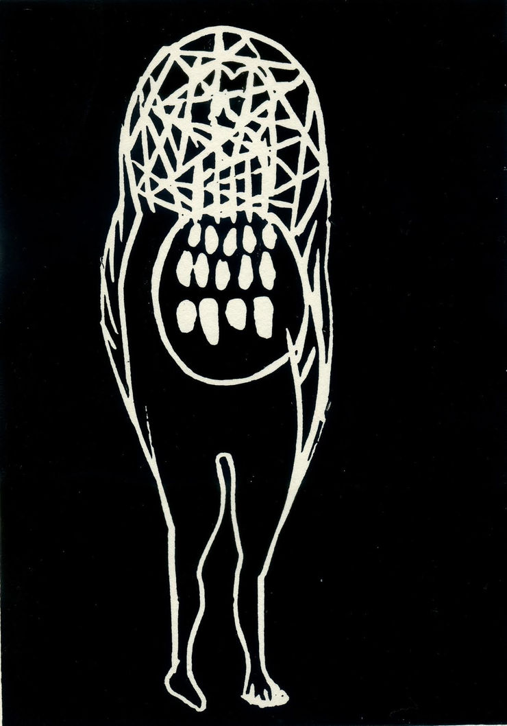 Tesselierung (black)