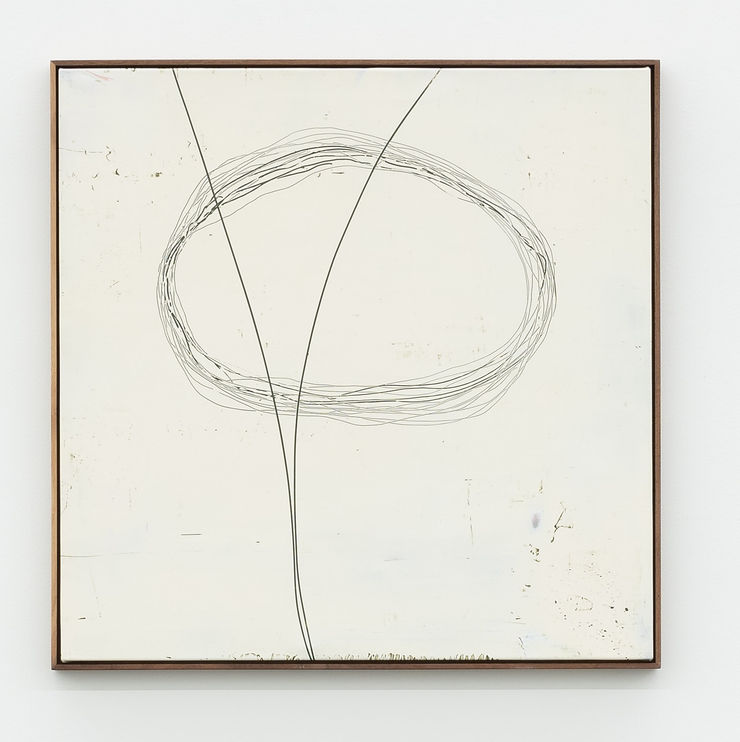 Lim Nosik GL_26, 2022 acrylic on canvas 80 x 80 cm