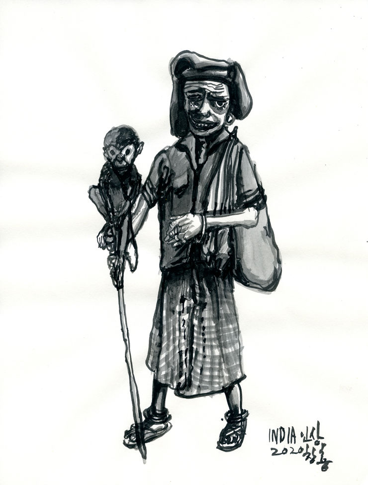 Ahn chang Hong 인도풍경 Trip to India, 2020