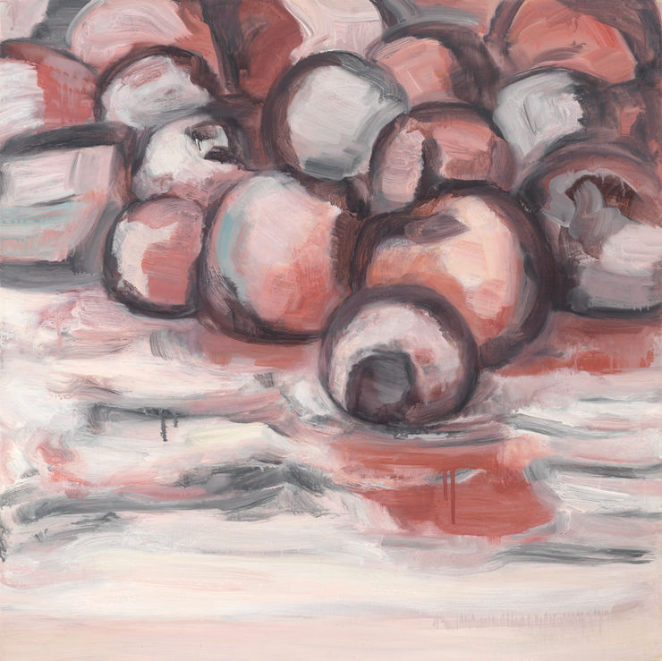 끊이지 않는 생각 Cluster; Endless Thinking (right)