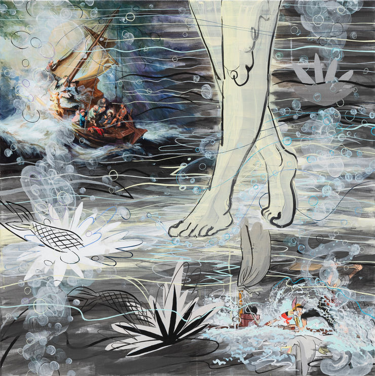 물 위를 걷는 다리5- (극지의 항해자)