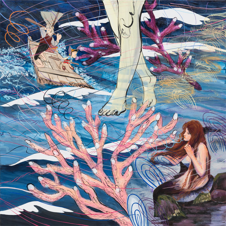 물위를 걷는 다리4-(세이렌의 노래)