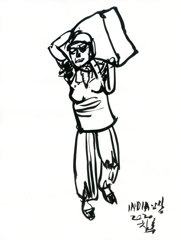 Ahn chang Hong 인도풍경 Trip to India, 2020